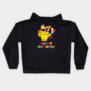 7th Birthday Party 7 Year Old Seven Years Kids Hoodie